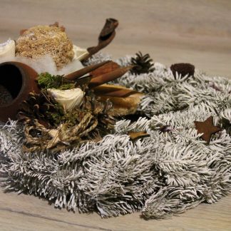 Wianek świąteczny na drzwi i na stół 0045