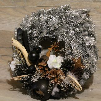 Wianek świąteczny na drzwi i na stół